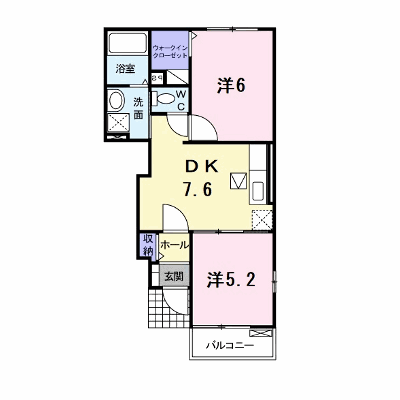 レバータⅠ 102【管理NO：1-014634401-01020】 ★家具家電は申し込み後に搬入します★ ★2026年10月下旬入居可能★の外観画像