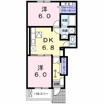 ヴィーコ　レーネ　Ａ 102【管理NO：1-014976401-01020】 ★家具家電は申し込み後に搬入します★ ★2026年10月下旬入居可能★の外観画像