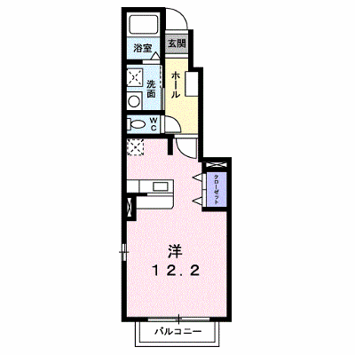 リバービュー・シャーレ 102【管理NO：1-018334301-01020】 ★家具家電は申し込み後に搬入します★ ★2026年12月中旬入居可能★の外観画像