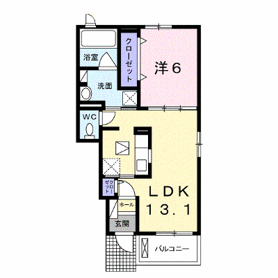 アンジュ　デュ　ヴァン　Ⅱ 105【管理NO：1-023541602-01050】 ★家具家電は申し込み後に搬入します★の外観画像