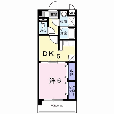 アニバーサリー 105【管理NO：1-012801801-01040】 ★家具家電は申し込み後に搬入します★ ★2026年10月下旬入居可能★の外観画像