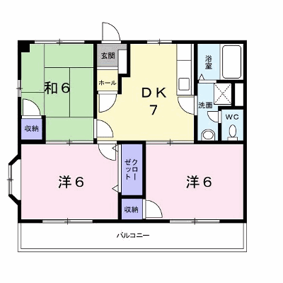 エランドール１番館 202【管理NO：1-009559101-02020】 ★家具家電は申し込み後に搬入します★ ★2026年10月中旬入居可能★の外観画像