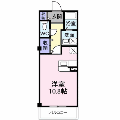 プレステージⅠ 105【管理NO：1-012322501-01040】 ★家具家電は申し込み後に搬入します★の外観画像
