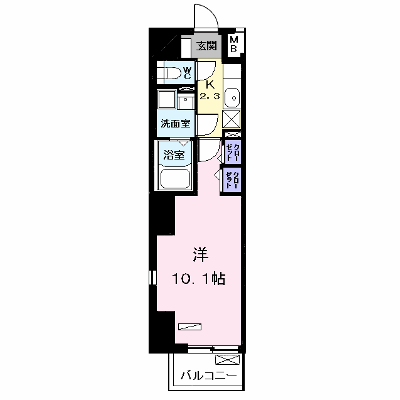ＢＲＩＯ　名南 303【管理NO：1-020461001-03030】 ★家具家電は申し込み後に搬入します★ ★2026年10月中旬入居可能★の外観画像