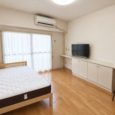 【J’sマンスリー津田沼 204】9月19日～入居可🌟厚さ20㎝超高密度ポケットコイルマットレス使用！津田沼駅まで徒歩5分！近隣に大型商業施設あり！都心・空港へのアクセス良好☆【インターネット無料】の外観画像
