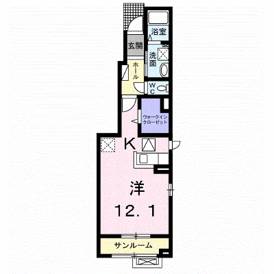 クオーレ 101【管理NO：1-021748201-01010】 ★家具家電は申し込み後に搬入します★ ★2026年10月中旬入居可能★の外観画像