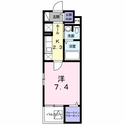 カームタウン 203【管理NO：1-020239801-02030】 ★家具家電は申し込み後に搬入します★ ★2026年09月下旬入居可能★の外観画像