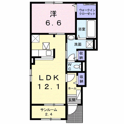 ヴィラ　フィオーレ　川崎　Ⅱ 101【管理NO：1-024228902-01010】 ★家具家電は申し込み後に搬入します★ ★2026年09月下旬入居可能★の外観画像
