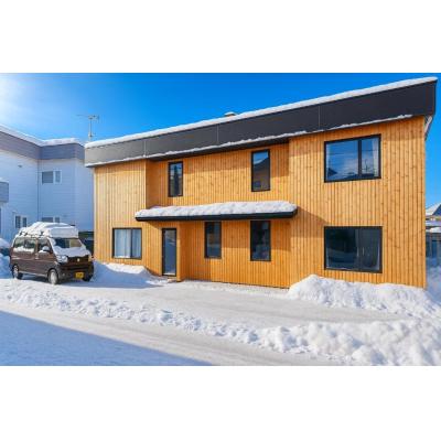 小樽・銭函の広々100㎡一棟貸し｜Wi-Fi完備・長期滞在にもおすすめ【Zeni House】の外観画像
