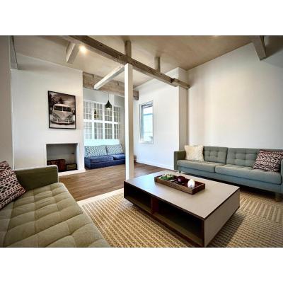 小樽・銭函の広々100㎡一棟貸し｜Wi-Fi完備・長期滞在にもおすすめ【Zeni House】の内観画像