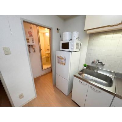 POROKARI元町駅前/ネット無料/ウォシュレット/バス・トイレ別の物件写真4