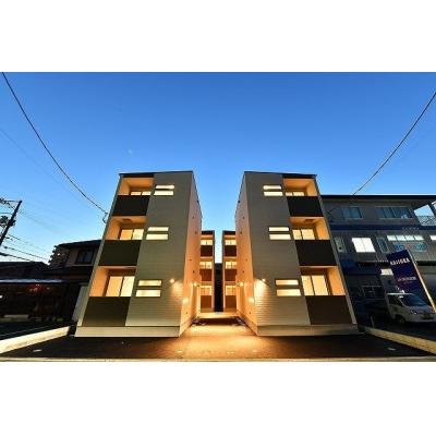 OneLife岡山レガリスト【★1LDK・30平米の広々空間・設備充実物件】の外観画像