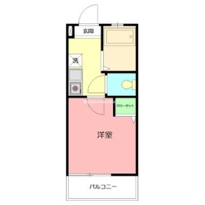 ONLY藤沢5【🌈WiFi・管理費０円キャンペーン🌈】バストイレ別・室内洗濯機・温水便座✨二路線／2駅利用可能！🚃茅ヶ崎駅7分・大船駅4分・鎌倉駅34分⇔直通の物件写真6