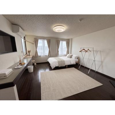 コスパだけじゃない“快適さ重視”マンスリータウン前橋総社町D 4B【2名入居ＯＫ！】【Wi-Fi無料📶】の外観画像