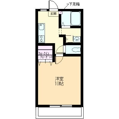 ☆オートロック☆湯田温泉街すぐ！☆コンビニ近く☆お風呂・トイレ別☆近隣駐車場  YO16の物件写真5