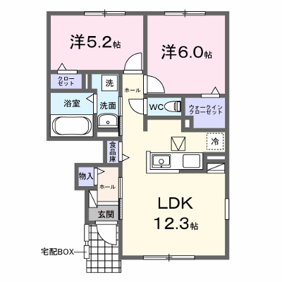 ニュー青雲Ⅱ 102【管理NO：1-027590901-01020】 ★家具家電は申し込み後に搬入します★ ★2026年11月上旬入居可能★の物件写真1