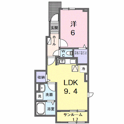 ベル　カルム　Ⅱ 101【管理NO：1-026639201-01010】 ★家具家電は申し込み後に搬入します★ ★2026年10月下旬入居可能★の外観画像