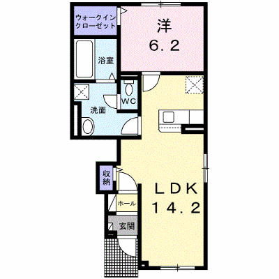 シャインハイツ　モア 104【管理NO：1-026335701-01040】 ★家具家電は申し込み後に搬入します★ ★2026年10月下旬入居可能★の外観画像