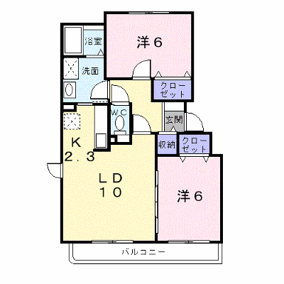 ディアコート 202【管理NO：1-012505301-02020】 ★家具家電は申し込み後に搬入します★の外観画像