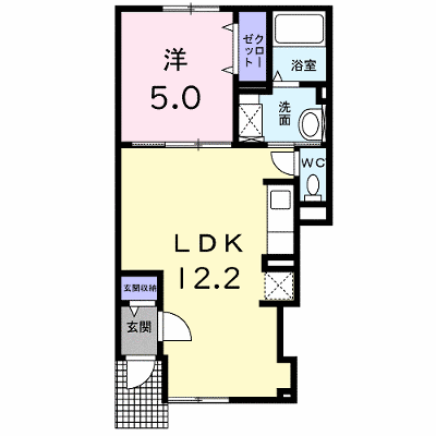 スパライ銀世Ⅴ 103【管理NO：1-022368801-01030】 ★家具家電は申し込み後に搬入します★ ★2026年10月下旬入居可能★の外観画像