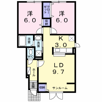 シェルオーロラ　Ⅱ 103【管理NO：1-016209801-01030】 ★家具家電は申し込み後に搬入します★ ★2026年10月下旬入居可能★の外観画像