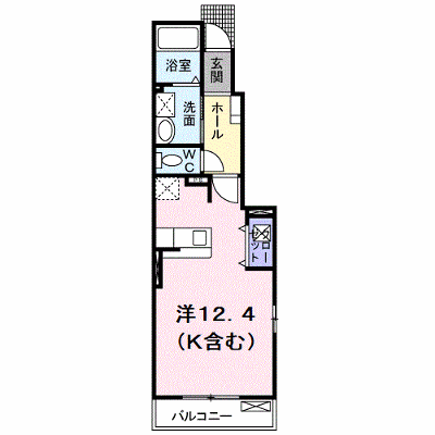 ヒロ・モデッサ 101【管理NO：1-014708401-01010】 ★家具家電は申し込み後に搬入します★ ★2026年10月中旬入居可能★の外観画像