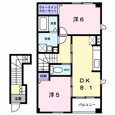 ラシーヌ・Ａ 202【管理NO：1-013188901-02020】 ★家具家電は申し込み後に搬入します★ ★2026年11月中旬入居可能★の物件写真1