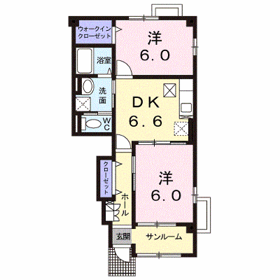 タクティＢ 103【管理NO：1-013148002-01030】 ★家具家電は申し込み後に搬入します★ ★2026年11月中旬入居可能★の外観画像