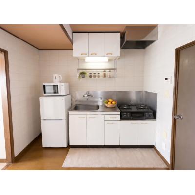 コスパだけじゃない“快適さ重視”マンスリータウン前橋荒牧町A305【群馬大学(荒牧キャンパス)🎓まで徒歩12分】【スーパー🛒ドラッグストア💊など充実した周辺環境✨】【Wi-Fi無料📶】の物件写真2