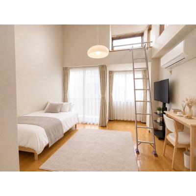 コスパだけじゃない“快適さ重視”マンスリータウン前橋荒牧町B204【Wi-Fi無料📶】の物件写真5