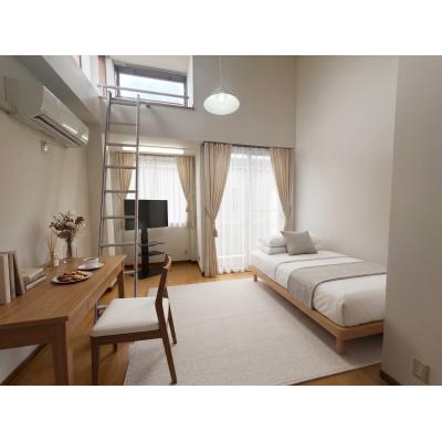 コスパだけじゃない“快適さ重視”マンスリータウン前橋荒牧町B205【Wi-Fi無料📶】の外観画像