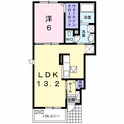 ライジング・サンＨＫ　Ⅲ 101【管理NO：1-023997601-01010】 ★家具家電は申し込み後に搬入します★ ★2026年10月下旬入居可能★の外観画像