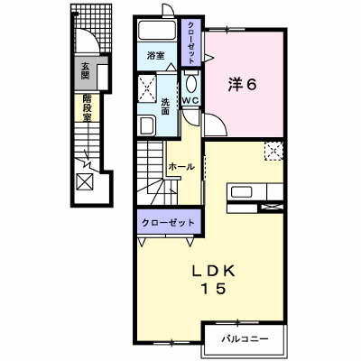 Ｙ・Ｙロータス　Ｂ棟 201【管理NO：1-013820702-02010】 ★家具家電は申し込み後に搬入します★ ★2026年10月下旬入居可能★の外観画像