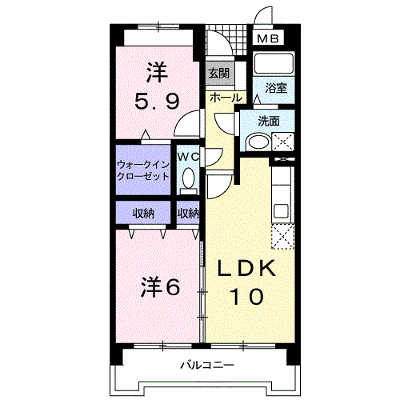 フォンダシオン 203【管理NO：1-012631001-02030】 ★家具家電は申し込み後に搬入します★ ★2026年09月下旬入居可能★の外観画像