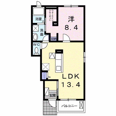 エクセレント照井Ⅱ 103【管理NO：1-024871602-01030】 ★家具家電は申し込み後に搬入します★ ★2026年10月下旬入居可能★の外観画像
