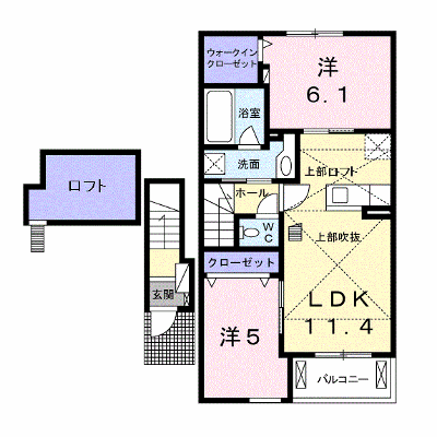 ソラーナ 202【管理NO：1-020244701-02020】 ★家具家電は申し込み後に搬入します★ ★2026年10月下旬入居可能★の外観画像