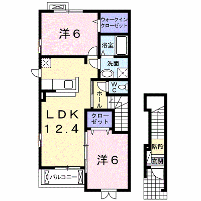 ユニゾン　ハウス 201【管理NO：1-017257801-02010】 ★家具家電は申し込み後に搬入します★ ★2026年10月中旬入居可能★の外観画像