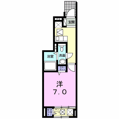 カーサ・コローナ 102【管理NO：1-019708701-01020】 ★家具家電は申し込み後に搬入します★ ★2026年11月中旬入居可能★の外観画像