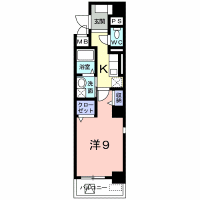 フェリーチェプレッソ北目町 501【管理NO：1-019179301-05010】 ★家具家電は申し込み後に搬入します★ ★2026年10月下旬入居可能★の外観画像