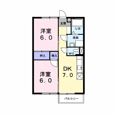 サンシャインサトウ 202【管理NO：1-005181001-02020】 ★家具家電は申し込み後に搬入します★ ★2026年12月中旬入居可能★の外観画像