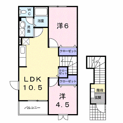 パークメゾン１５ 201【管理NO：1-012246901-02010】 ★家具家電は申し込み後に搬入します★ ★2026年10月中旬入居可能★の外観画像