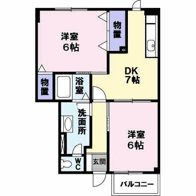 エスペランサＮＯ２ 105【管理NO：1-009566602-01040】 ★家具家電は申し込み後に搬入します★ ★2026年10月下旬入居可能★の外観画像