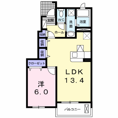 ＰｅａｒｌＡ 102【管理NO：1-014759001-01020】 ★家具家電は申し込み後に搬入します★ ★2026年10月中旬入居可能★の外観画像