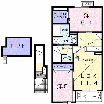 ビオーラ長田　Ｂ 202【管理NO：1-020649502-02020】 ★家具家電は申し込み後に搬入します★ ★2026年11月中旬入居可能★の外観画像