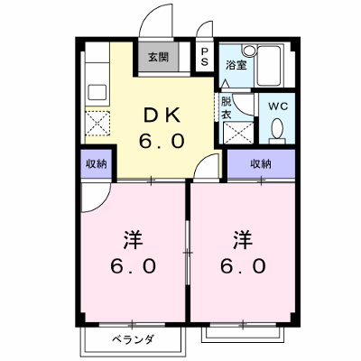エルディム・サブリナ 202【管理NO：1-003772401-02020】 ★家具家電は申し込み後に搬入します★ ★2026年11月中旬入居可能★の外観画像