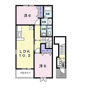 アバンツァート太洋 201【管理NO：1-012848301-02010】 ★家具家電は申し込み後に搬入します★ ★2026年11月中旬入居可能★の外観画像