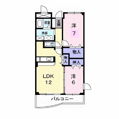 月曜館 301【管理NO：1-009667301-03010】 ★家具家電は申し込み後に搬入します★の外観画像