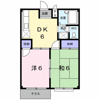 エルディム北Ｄ 102【管理NO：1-004026904-01020】 ★家具家電は申し込み後に搬入します★ ★2026年11月上旬入居可能★の外観画像
