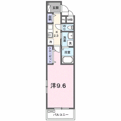 グレイスフル　栗橋 303【管理NO：1-028724801-03030】 ★家具家電は申し込み後に搬入します★ ★2027年04月上旬入居可能★の外観画像