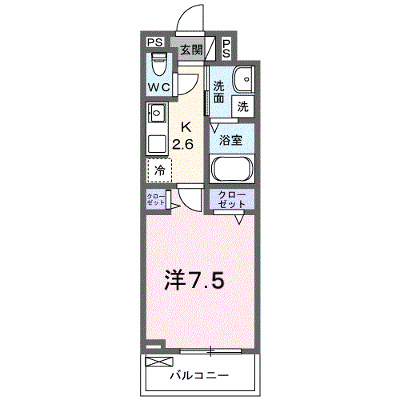 グレイスフル　栗橋 202【管理NO：1-028724801-02020】 ★家具家電は申し込み後に搬入します★ ★2027年04月上旬入居可能★の外観画像